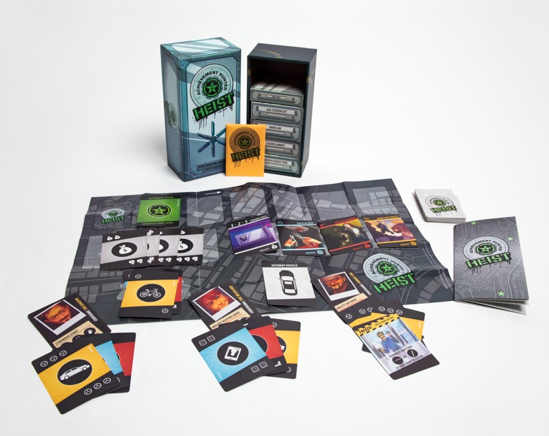 Achievement Hunter Heist Board Game at Mighty Ape NZ