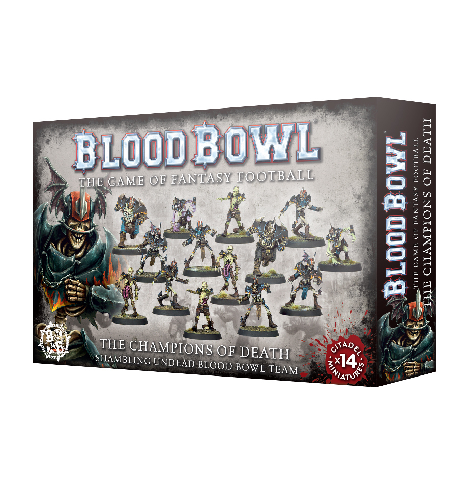 Blood Bowl: Champions Of Death Team image