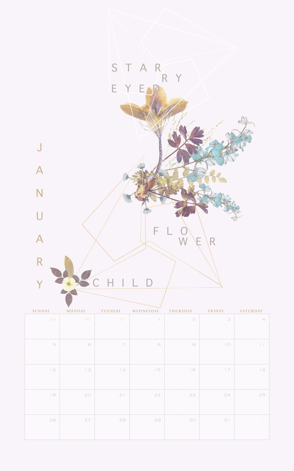 Fireweed: 2020 Wall Calendar