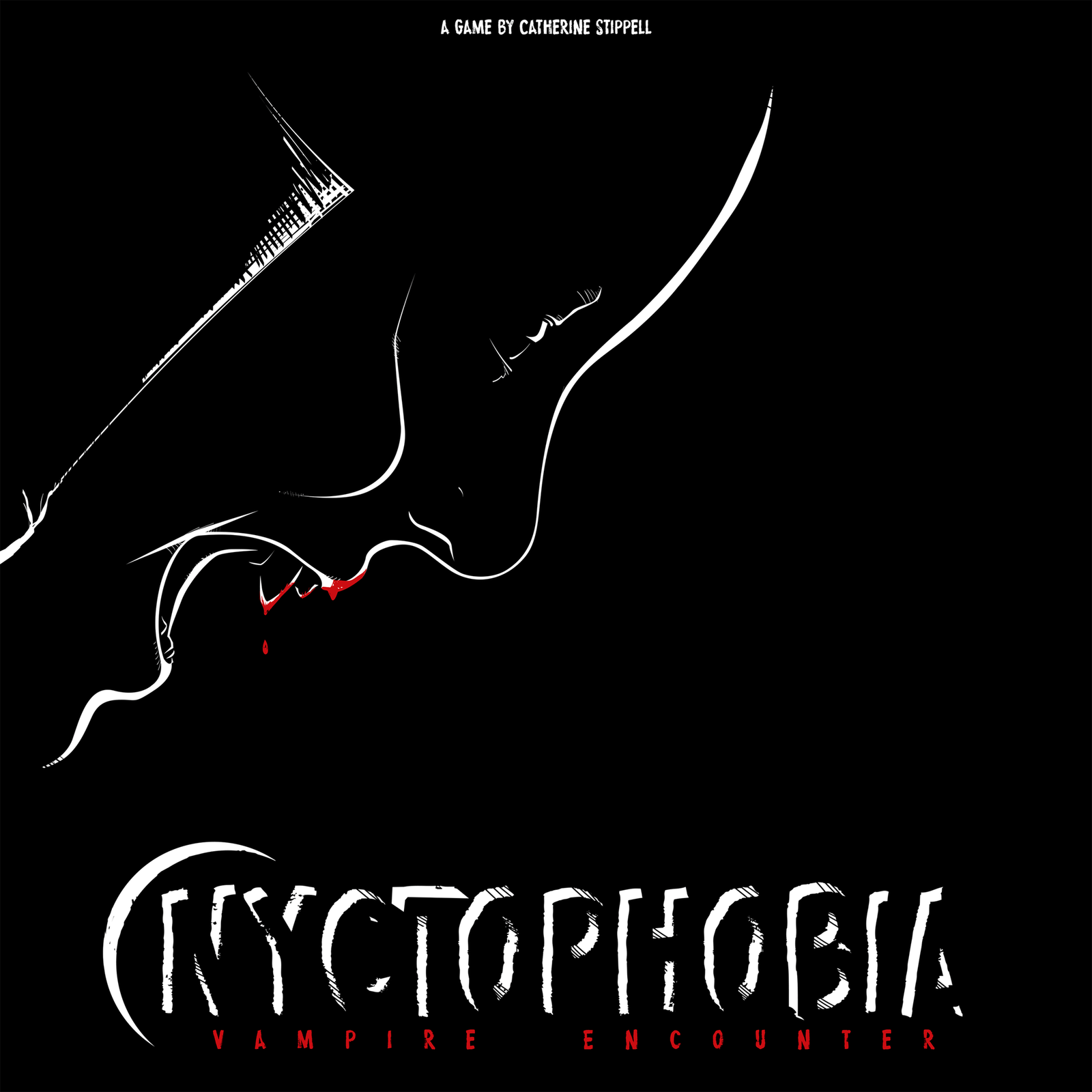 Nyctophobia: Vampire Encounter - Board Game image