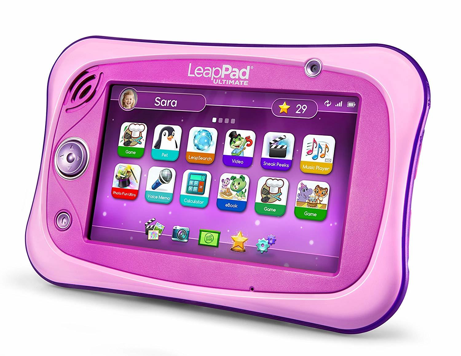 Buy LeapFrog LeapPad Ultimate Ready for School Tablet (Pink) at