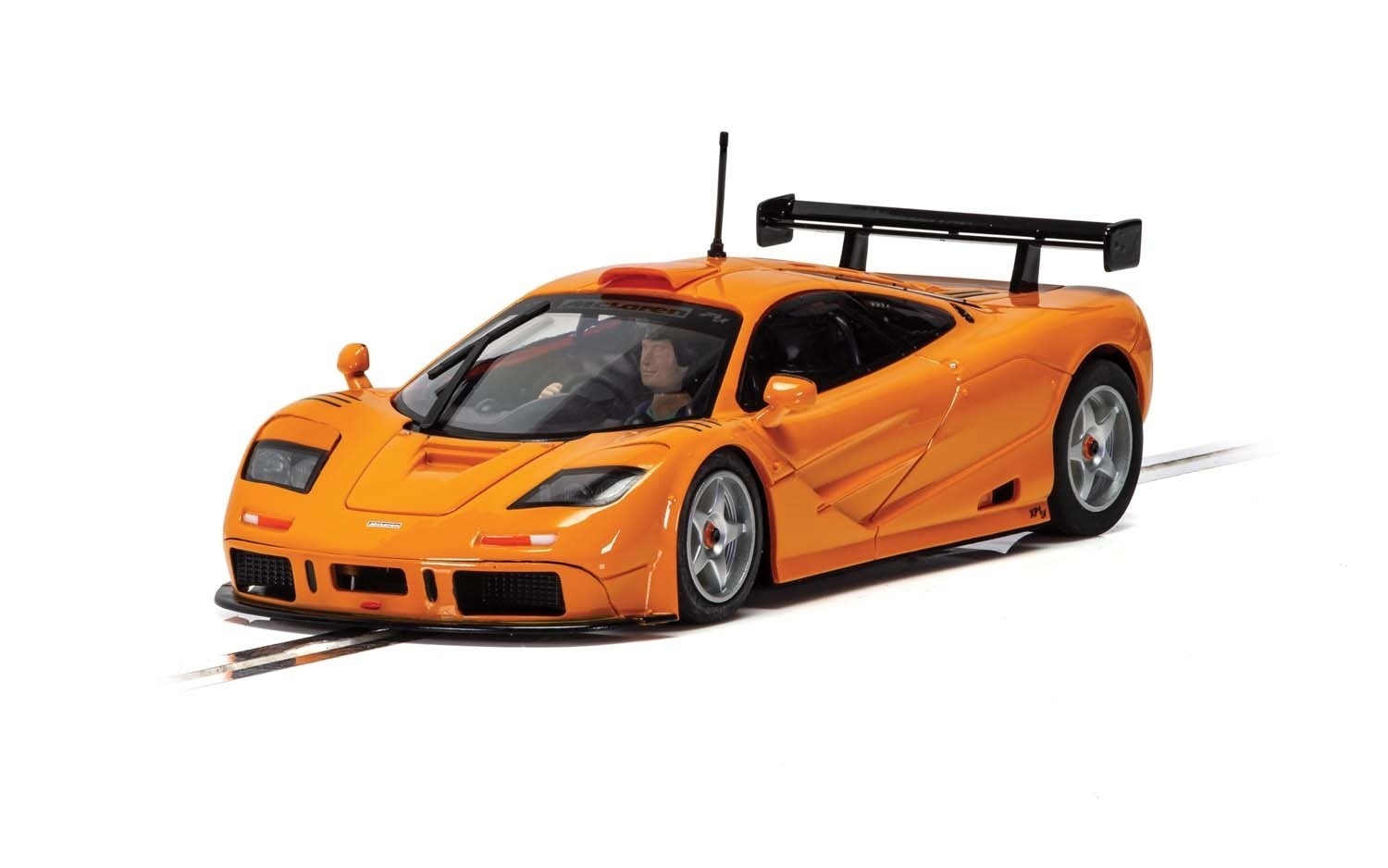 Scalextric McLaren F1 GTR Papaya Orange Slot Car at Mighty Ape Australia