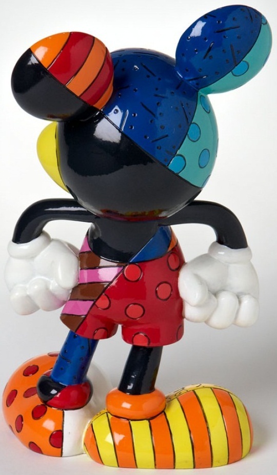 Romero Britto - Mickey Mouse Figurine Large image