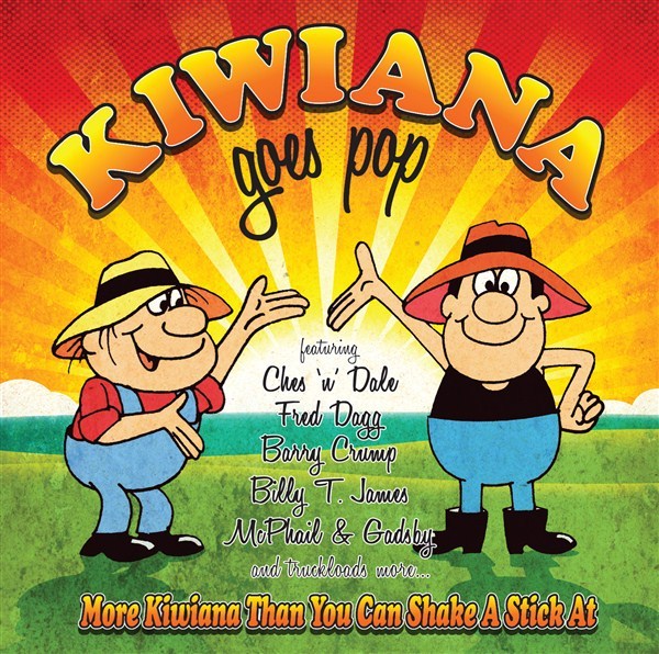 Kiwiana Goes Pop (2CD) by Various Artists image