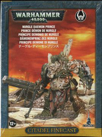 Warhammer 40,000 Nurgle Daemon Prince image