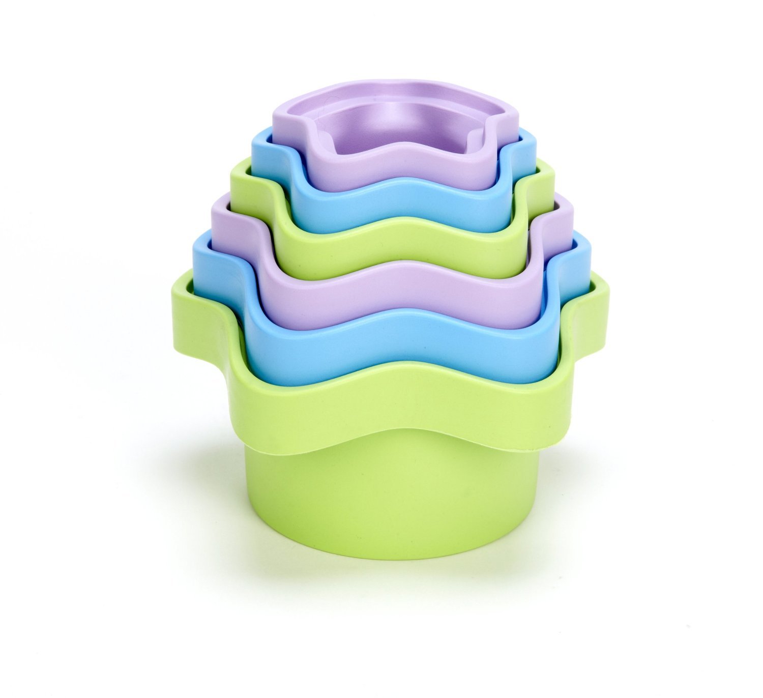 Green Toys Stacking Cups image