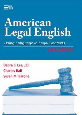 American Legal English by Debra S. Lee image