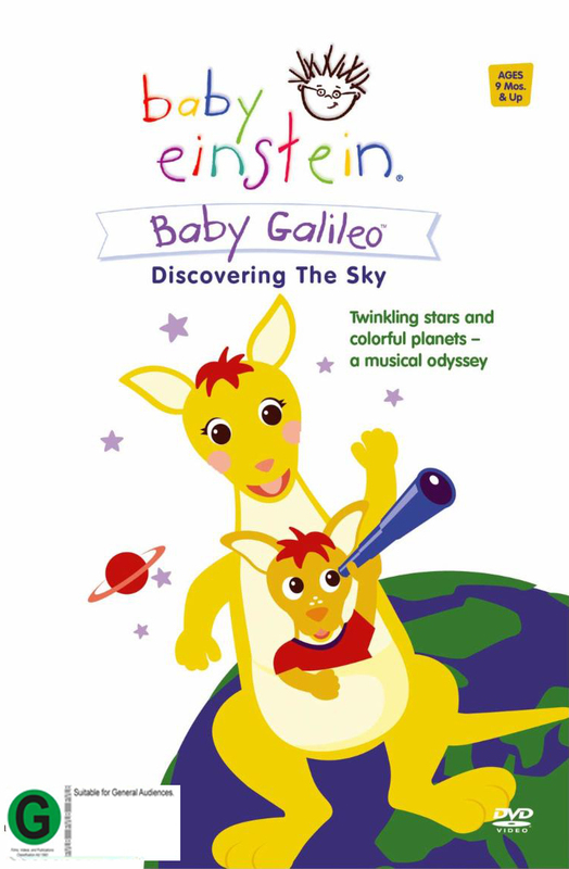 Baby Einstein Baby Galileo Discovering The Sky DVD Buy Now at