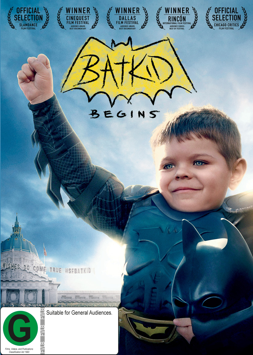 Batkid Begins: Wish Heard Around the World on DVD image