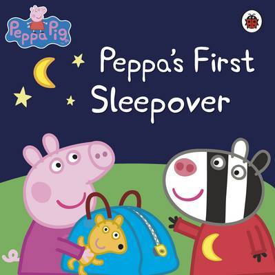 Peppa Pig: Peppa's First Sleepover by Peppa Pig image