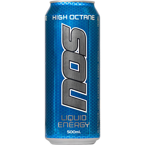 NOS Energy Drink High Octane 500ml (12 Pack) image