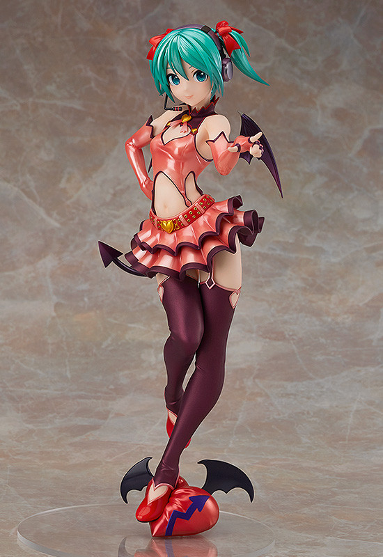 Vocaloid: 1/7 Hatsune Miku (Heart Hunter Ver.) PVC Figure image