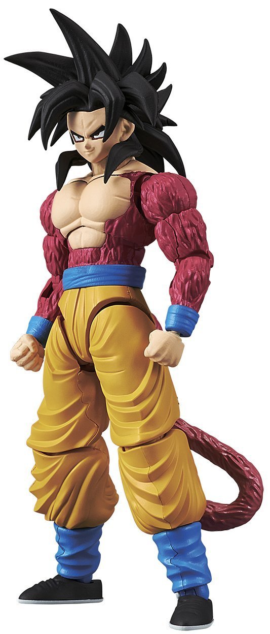 Dragon Ball: Figure-rise: SS4 Goku - Model Kit image
