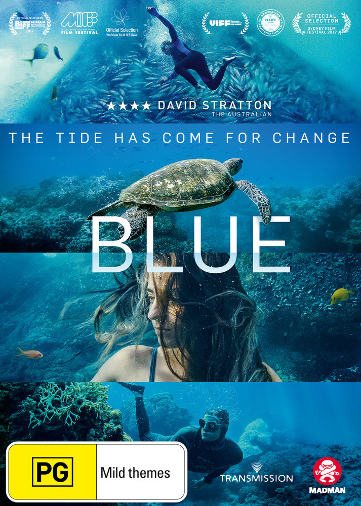 Blue on DVD