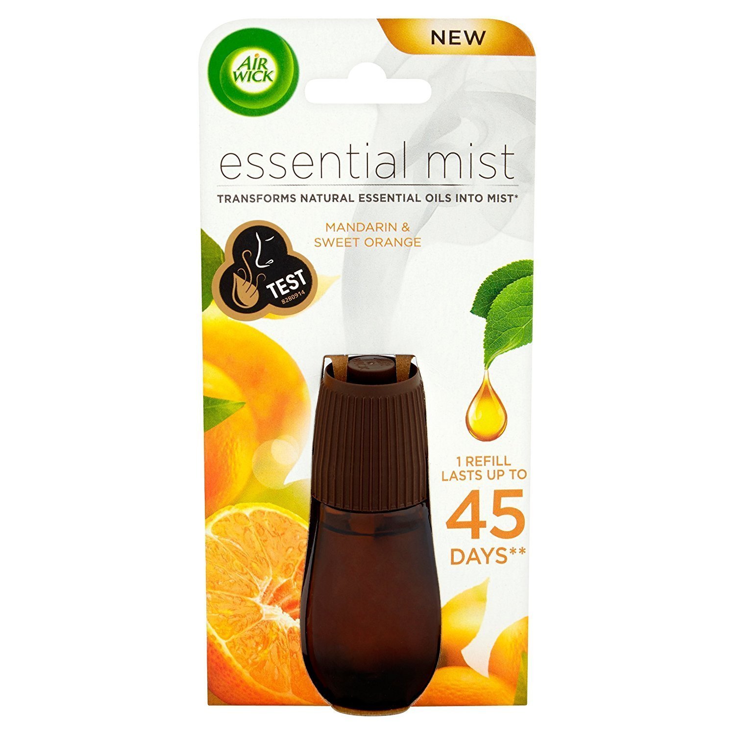 Air Wick Essential Mist Refill - Mandarin and Sweet Orange (20ml) image