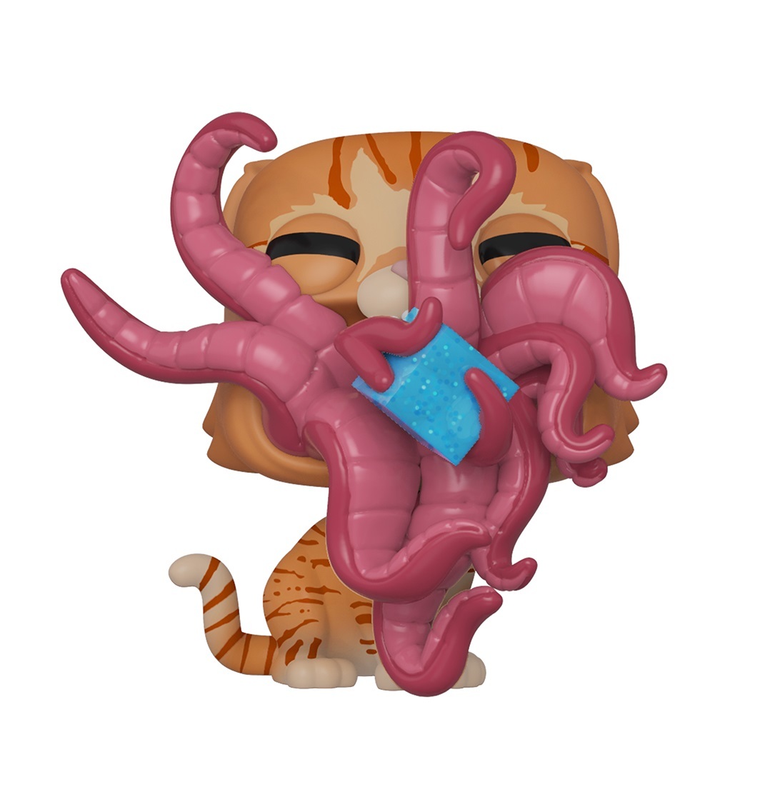 Captain Marvel - Goose the Cat (Flerken) Pop! Vinyl Figure (with a chance for a Chase version!) image