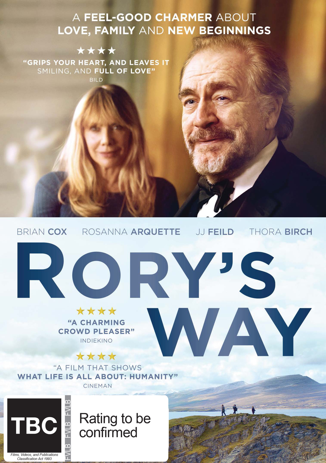 Rory's Way on DVD image