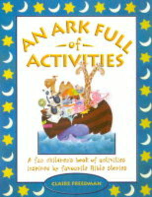 An Ark Full of Activities by Claire Freedman image