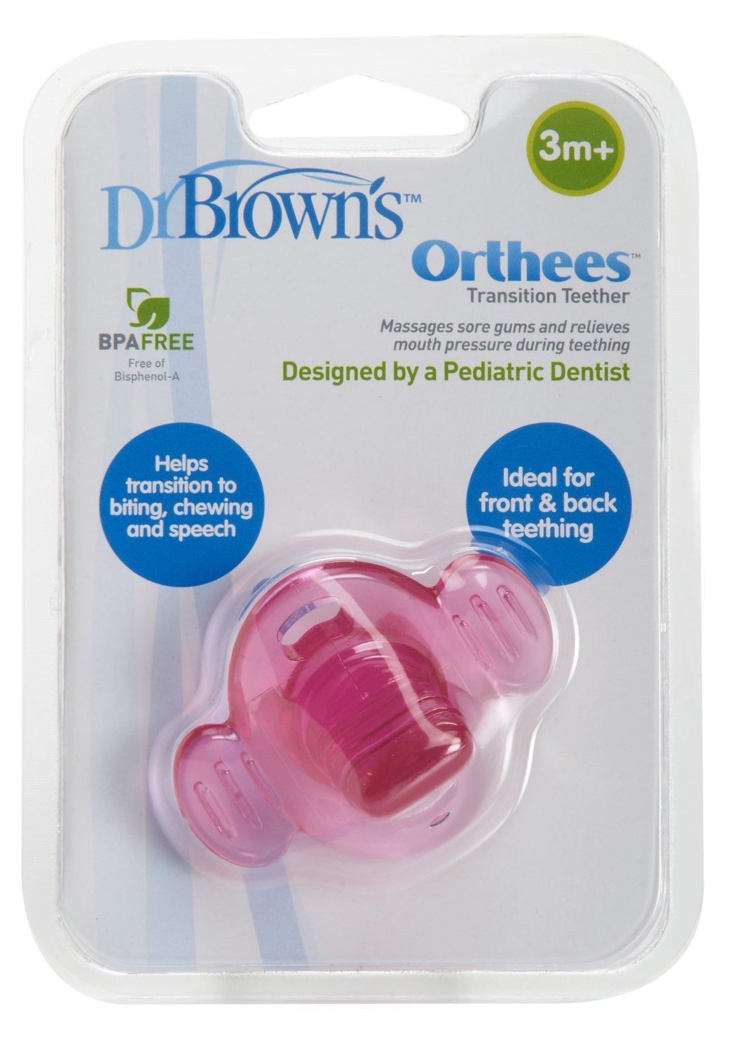 dr brown's teether