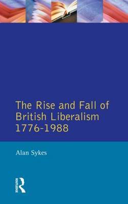 The Rise and Fall of British Liberalism by Alan Sykes image