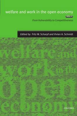 Welfare and Work in the Open Economy: Volume 1 image