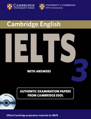 Cambridge IELTS 3 Self-study Pack image