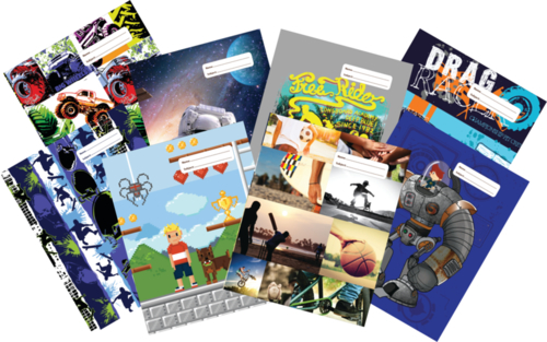Spencil: 1B5 Book Cover Adventure (Assorted Designs) image