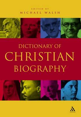 Dictionary of Christian Biography on Paperback