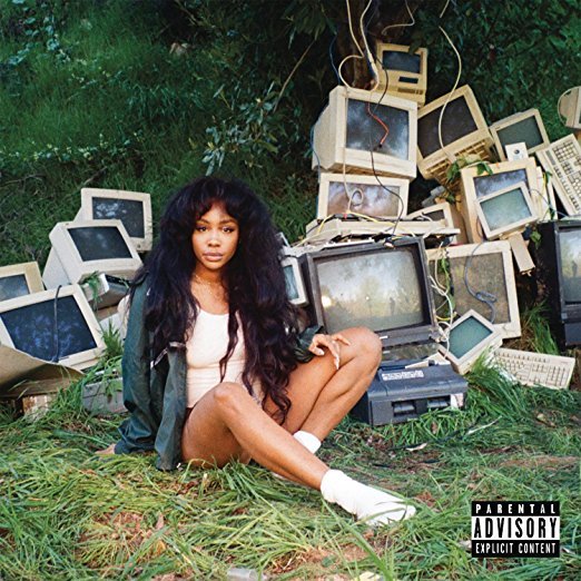 Ctrl (Coloured Vinyl) on Vinyl by SZA