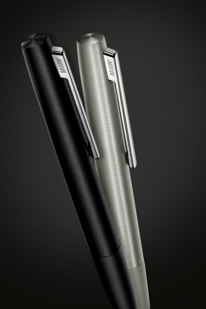 Lamy aion Ballpoint Pen - Olive/Silver image