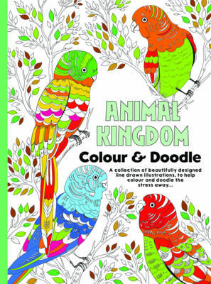 Adult Colouring Animal Kingdom image