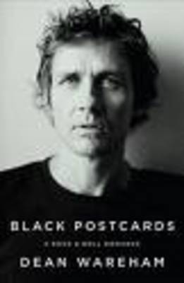 Black Postcards on Hardback by Dean Wareham