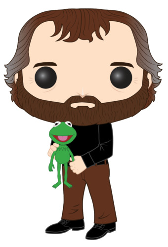 Muppets: Jim Henson (with Kermit) - Pop! Vinyl Figure image