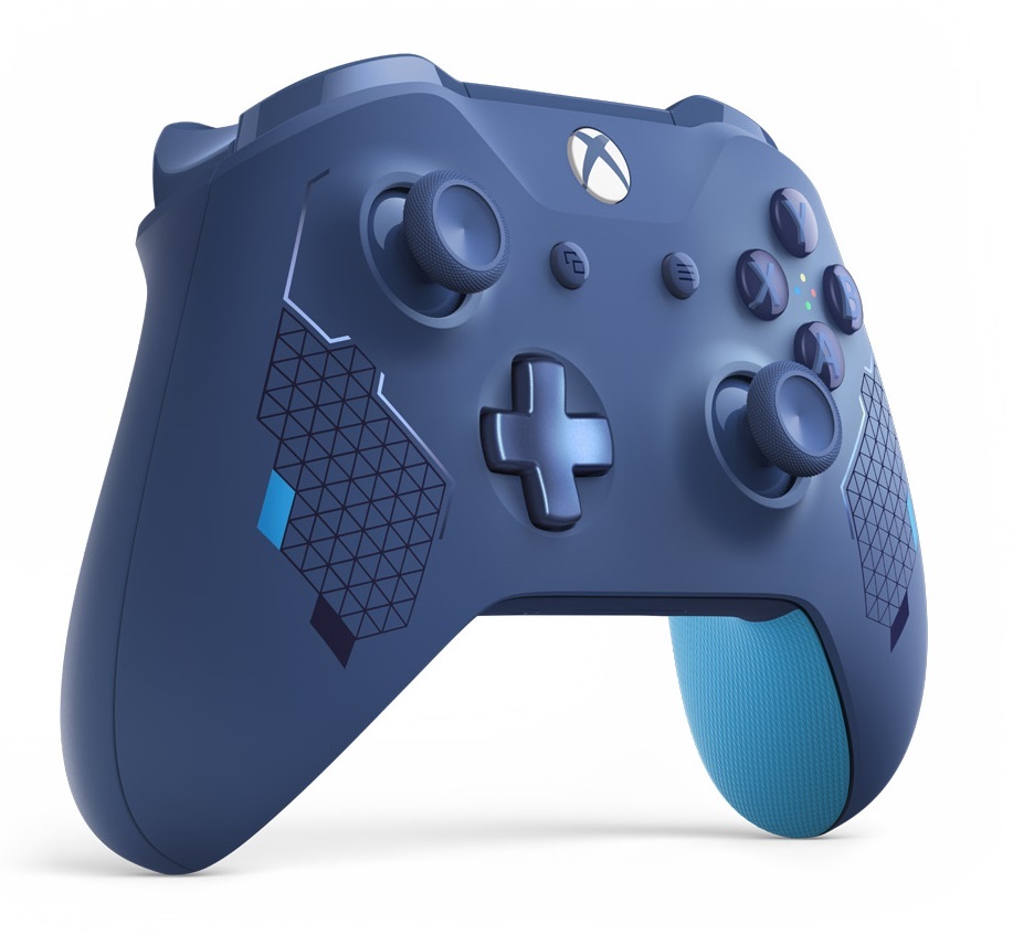 Xbox One Wireless Controller - Sport Blue Limited Edition for Xbox One image