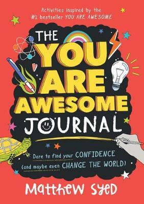 The You are Awesome Journal by Matthew Syed image