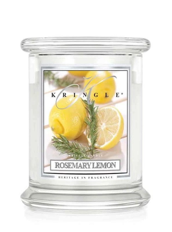 Kringle Classic Candle Rosemary Lemon at Mighty Ape NZ