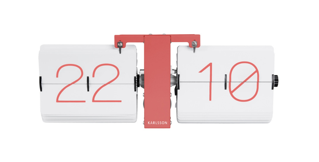 Karlsson Flip Clock at Mighty Ape NZ