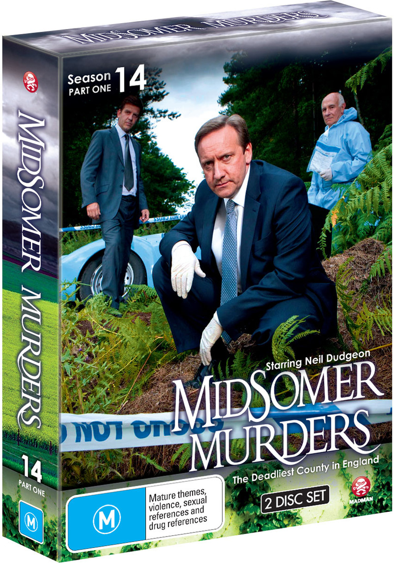 Midsomer Murders: Season 14 - Part 1 on image