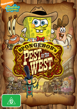 SpongeBob's Pest Of The West on DVD SpongeBob's Pest Of The West on DVD