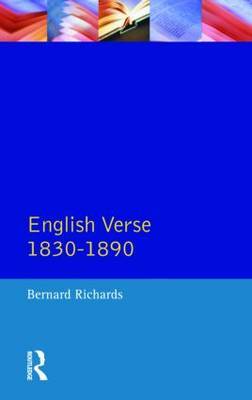 English Verse 1830 - 1890 image