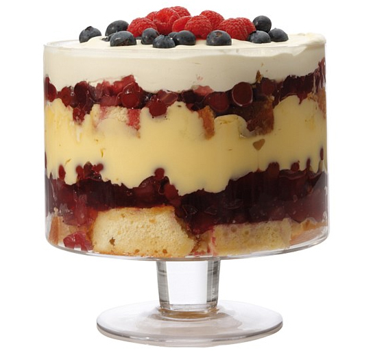 Maxwell & Williams Diamante Footed Trifle Bowl at Mighty Ape Australia