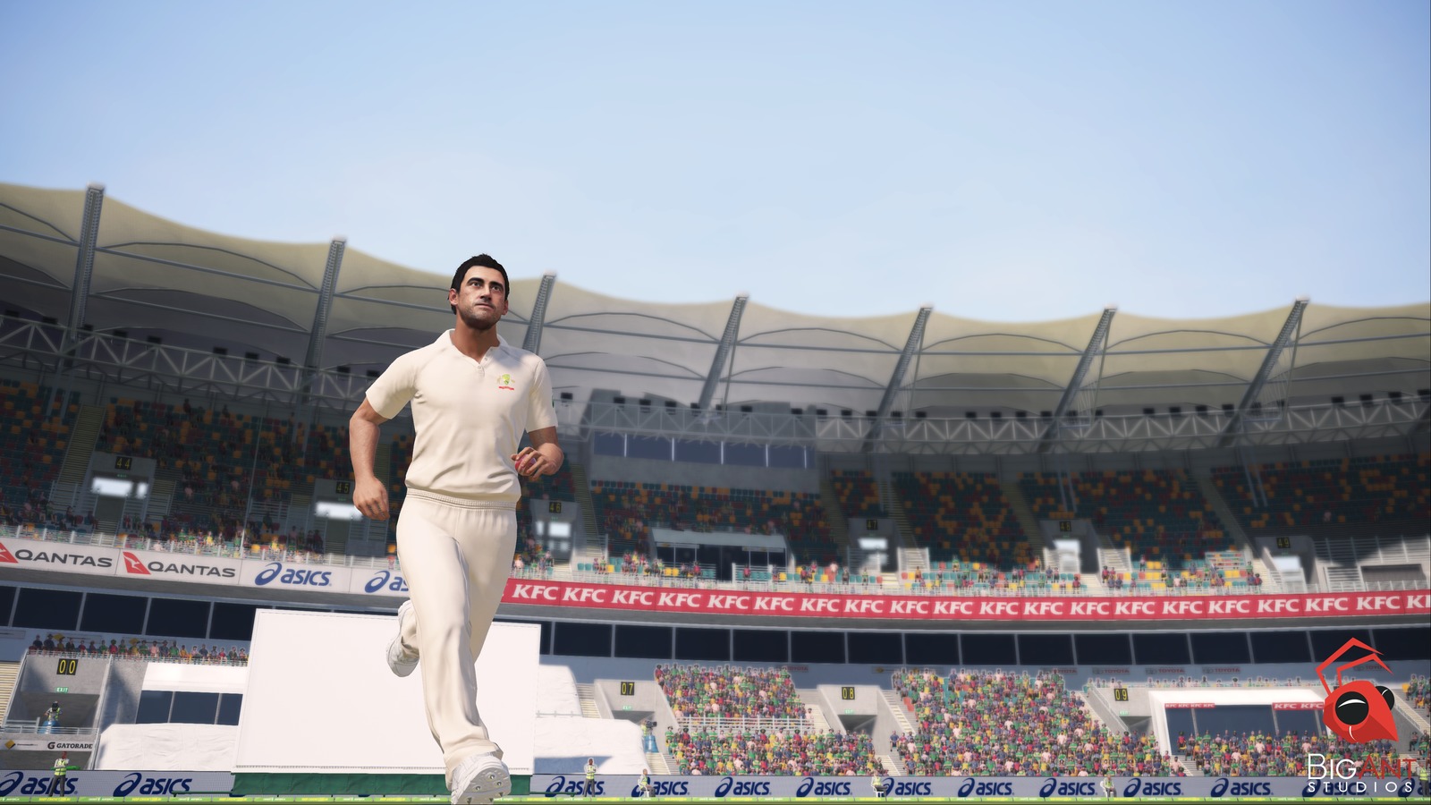 Ashes Cricket on PS4