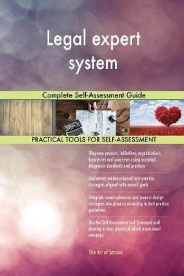 Legal Expert System Complete Self-Assessment Guide by Gerardus Blokdyk image