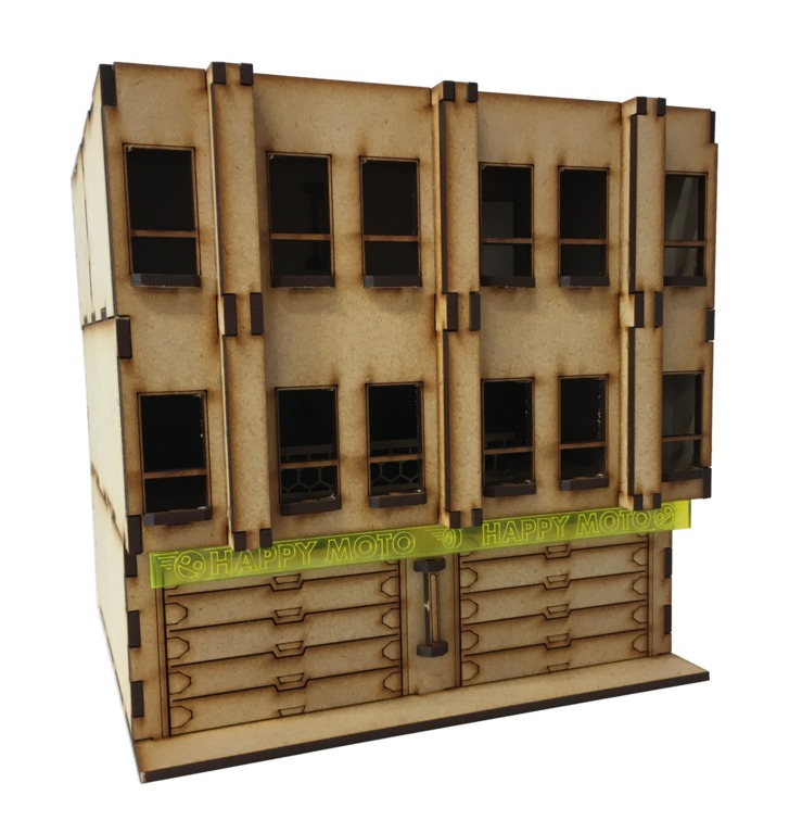 TTCombat: Tabletop Scenics - Garage image