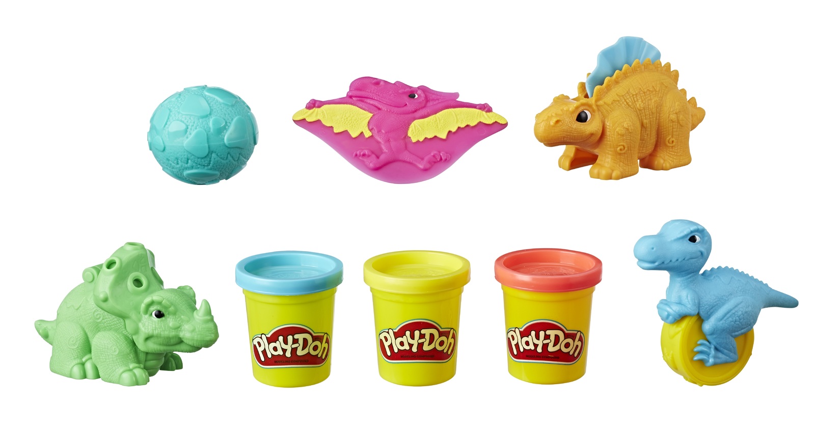 Play-Doh: Dino Tools - Creative Playset