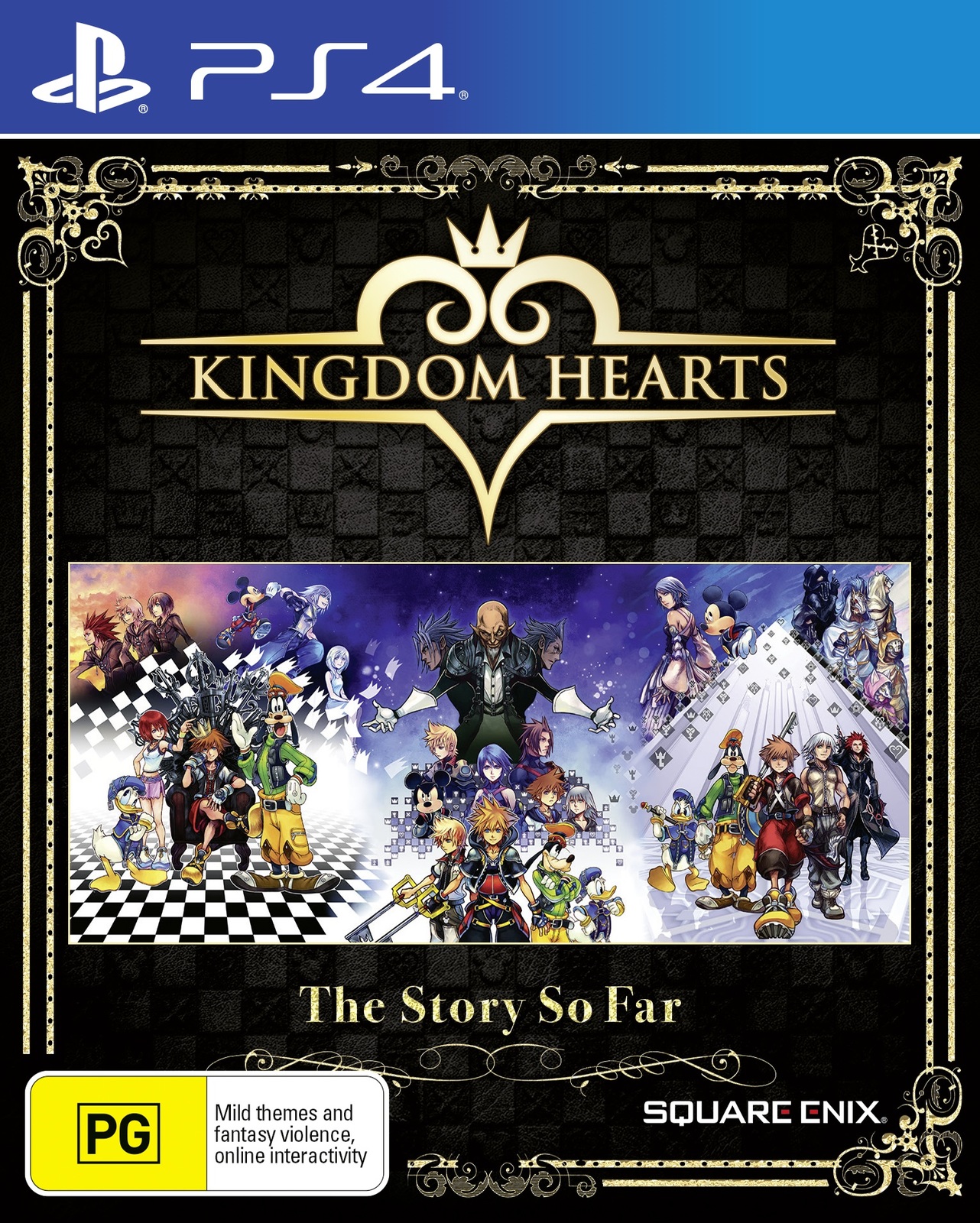 Kingdom Hearts - The Story So Far image