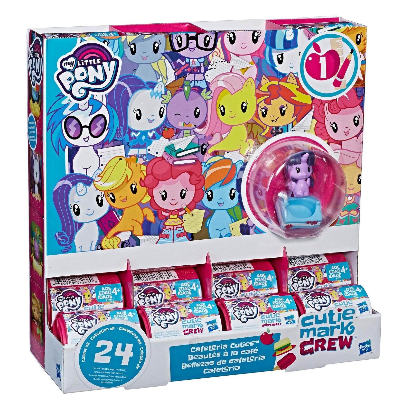 My Little Pony: Cutie Mark Crew - Cafeteria Cuties Surprise Doll (Blind Box) image