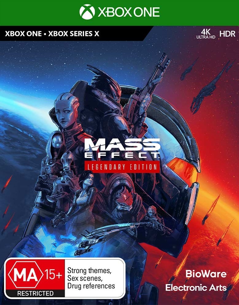 Mass Effect Legendary Edition for Xbox One image