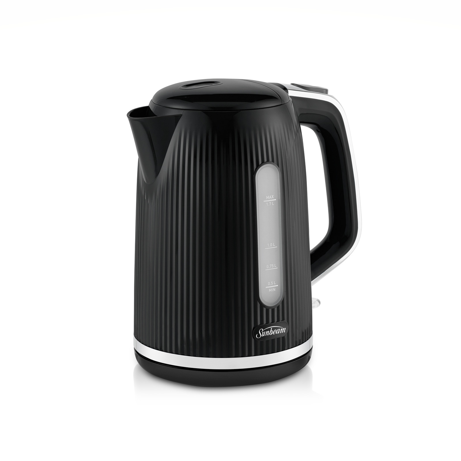Buy Sunbeam Brightside 1.7L Kettle Black at Mighty Ape NZ