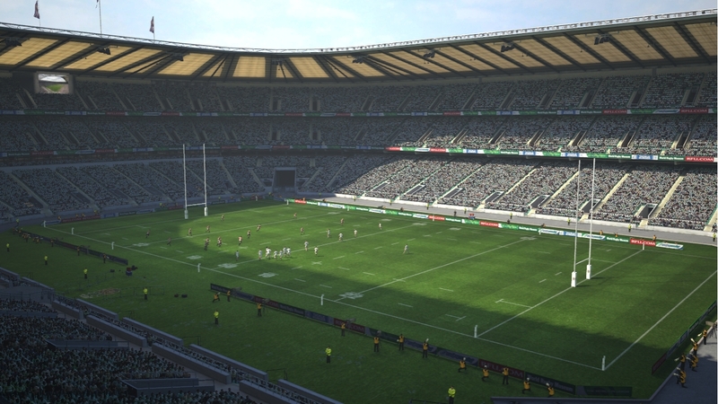 Rugby World Cup 2011 on X360